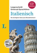 Cover: Langenscheidt Universal-Sprachf&uuml;hrer Italienisch - Buch inklusive E-Book zum Thema "Essen & Trinken" - Langenscheidt