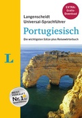 Cover: Langenscheidt Universal-Sprachf&uuml;hrer Portugiesisch - Buch inklusive E-Book zum Thema "Essen & Trinken" - Langenscheidt