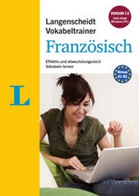 Abbildung von: Langenscheidt Vokabeltrainer 7.0 Französisch - DVD-ROM für den PC - Langenscheidt