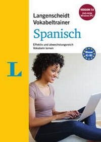 Abbildung von: Langenscheidt Vokabeltrainer 7.0 Spanisch - DVD-ROM für den PC - Langenscheidt