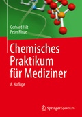 Cover: Chemisches Praktikum f&uuml;r Mediziner - Springer Spektrum
