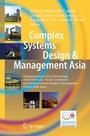 Cover: Complex Systems Design & Management Asia - Springer