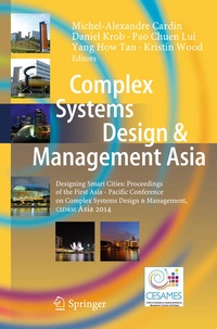 Enlarge image Cover: Complex Systems Design & Management Asia - Springer
