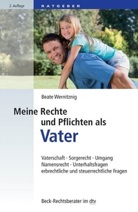 Abbildung von: Meine Rechte und Pflichten als Vater - C.H.BECK