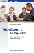 Cover: Arbeitsrecht f&uuml;r Vorgesetzte - C.H.BECK