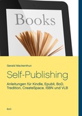 Cover: Self-Publishing - BoD - Books on Demand