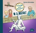 Cover: Professor Dur und die Notendetektive 3. Wolfgang Amadeus Mozart - Igel Records