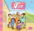 Cover: Die frechen Vier 1. Hier kommt die Sternenhof-Bande! - Igel Records