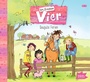 Cover: Die frechen Vier 2. Saugute Ferien - Igel Records