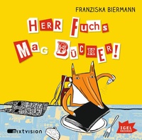 Enlarge image Cover: Herr Fuchs mag Bücher - Igel Records