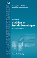 Cover: Sch&auml;den an Installationsanlagen - Fraunhofer IRB Verlag