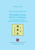 Cover: The Earliest Extant Bird List of Hainan - Harrassowitz Verlag