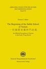 Cover: The Beginning of the Subtle School of Taoism - Harrassowitz Verlag