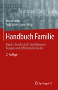 Cover: Handbuch Familie - Springer VS