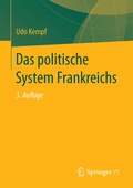 Cover: Das politische System Frankreichs - Springer VS