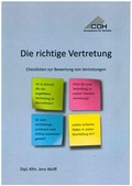 Cover: Die richtige Vertretung - CDH-Wirtschaftsdienst