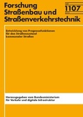 Cover: Entwicklung von Prognosesfunktionen f&uuml;r den Stra&szlig;enzustand kommunaler Stra&szlig;en - Fachverlag NW in Carl Ed. Sch&uuml;nemann KG
