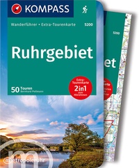 Abbildung von: KOMPASS Wanderführer Ruhrgebiet - KOMPASS-Karten