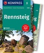 Cover: KOMPASS Wanderführer Rennsteig - KOMPASS-Karten