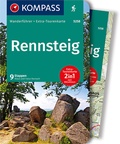 Cover: KOMPASS Wanderf&uuml;hrer Rennsteig - KOMPASS-Karten