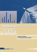 Cover: WeiterbildungsSzene Deutschland 2015 - managerSeminare Verlags GmbH