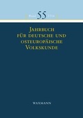 Cover: Jahrbuch f&uuml;r deutsche und osteurop&auml;ische Volkskunde - Waxmann