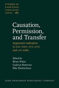 Cover: Causation, Permission, and Transfer - John Benjamins Publishing Co