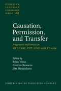 Cover: Causation, Permission, and Transfer - John Benjamins Publishing Company