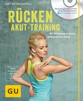 Cover: R&uuml;cken-Akut-Training (mit DVD) - Gr&auml;fe und Unzer