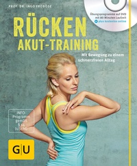 Abbildung von: Rücken-Akut-Training (mit DVD) - Gräfe und Unzer