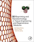Cover: 3D Bioprinting and Nanotechnology in Tissue Engineering and Regenerative Medicine - Academic Press