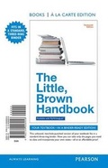 Cover: The Little, Brown Handbook, Books a la Carte Edition - Pearson