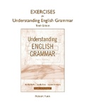 Cover: Exercise Book for Understanding English Grammar - Pearson