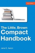 Cover: Little, Brown Compact Handbook, The, Plus Mywritinglab with Etext -- Access Card Package - Pearson
