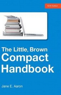 Enlarge image Cover: Little, Brown Compact Handbook, The, Plus Mywritinglab with Etext -- Access Card Package - Pearson