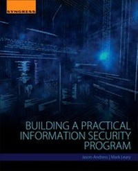 Abbildung von: Building a Practical Information Security Program - Syngress