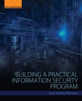 Cover: Building a Practical Information Security Program - Syngress
