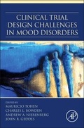 Cover: Clinical Trial Design Challenges in Mood Disorders - Academic Press