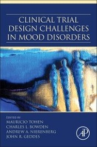 Enlarge image Cover: Clinical Trial Design Challenges in Mood Disorders - Academic Press