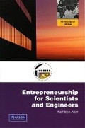 Cover: Entrepreneurship for Scientists and Engineers - Pearson