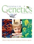 Cover: Essentials of Genetics - Benjamin Cummings