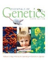 Enlarge image Cover: Essentials of Genetics - Benjamin Cummings