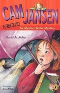 Cover: CAM Jansen and the Mystery Writer Mystery - Turtleback Books