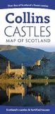 Cover: Castles Map of Scotland - Collins