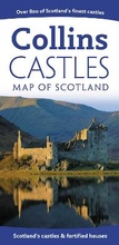 Cover: Castles Map of Scotland - Collins