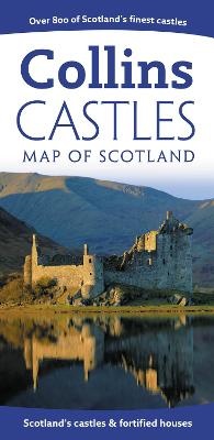 Enlarge image Cover: Castles Map of Scotland - Collins