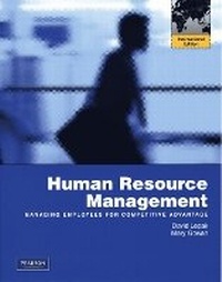 Enlarge image Cover: Human Resource Management - Pearson