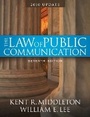 Cover: Law of Public Communication-Annual Update 2010 - Routledge