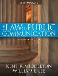 Abbildung von: Law of Public Communication-Annual Update 2010 - Routledge