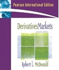 Cover: Derivatives Markets - Pearson